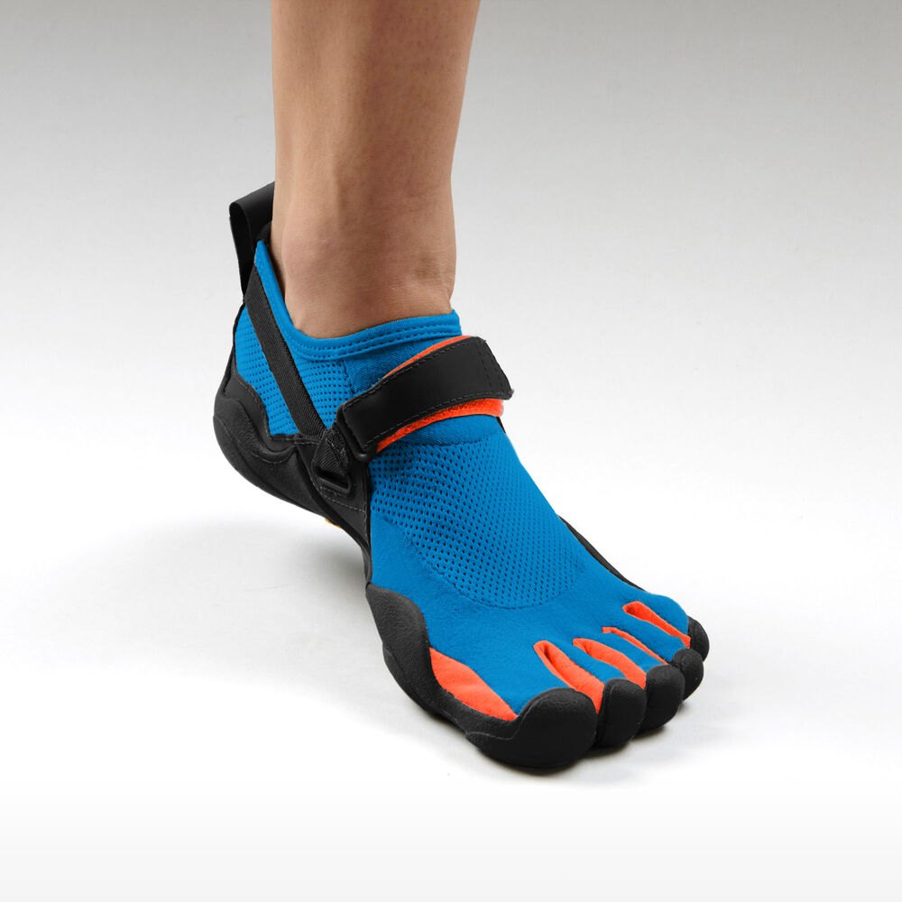 Vibram FiveFingers Herre Træningssko Blå/Orange - Kso - 3127IBDCZ